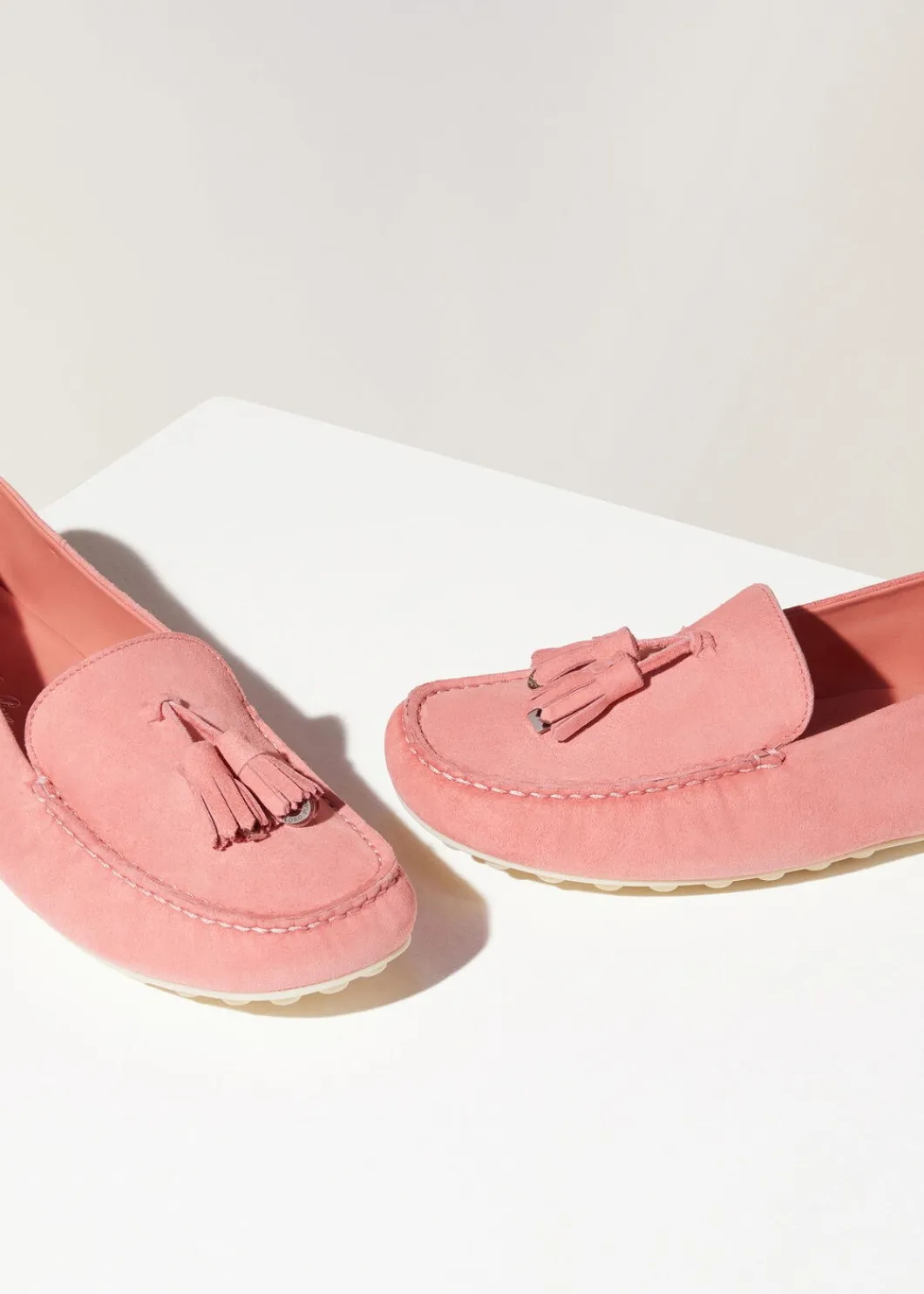 Discount Dot Sole Loafers Woman Loafers