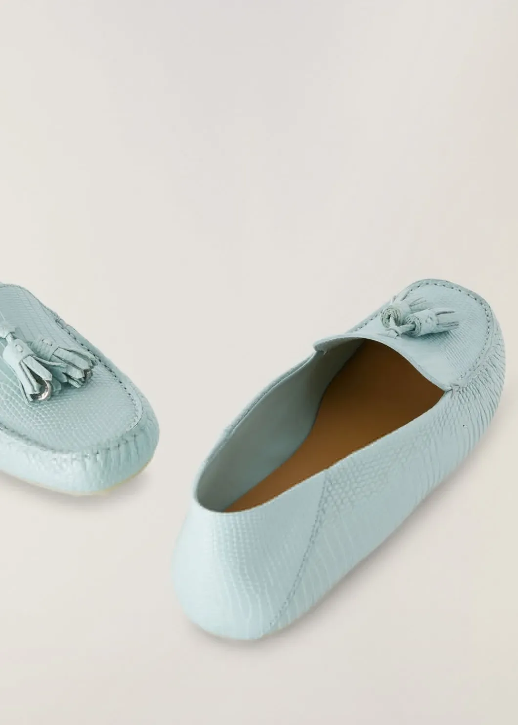 Fashion Dot Sole Loafers Woman Loafers