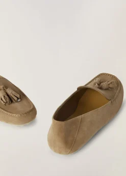 Fashion Dot Sole Loafers Woman Loafers