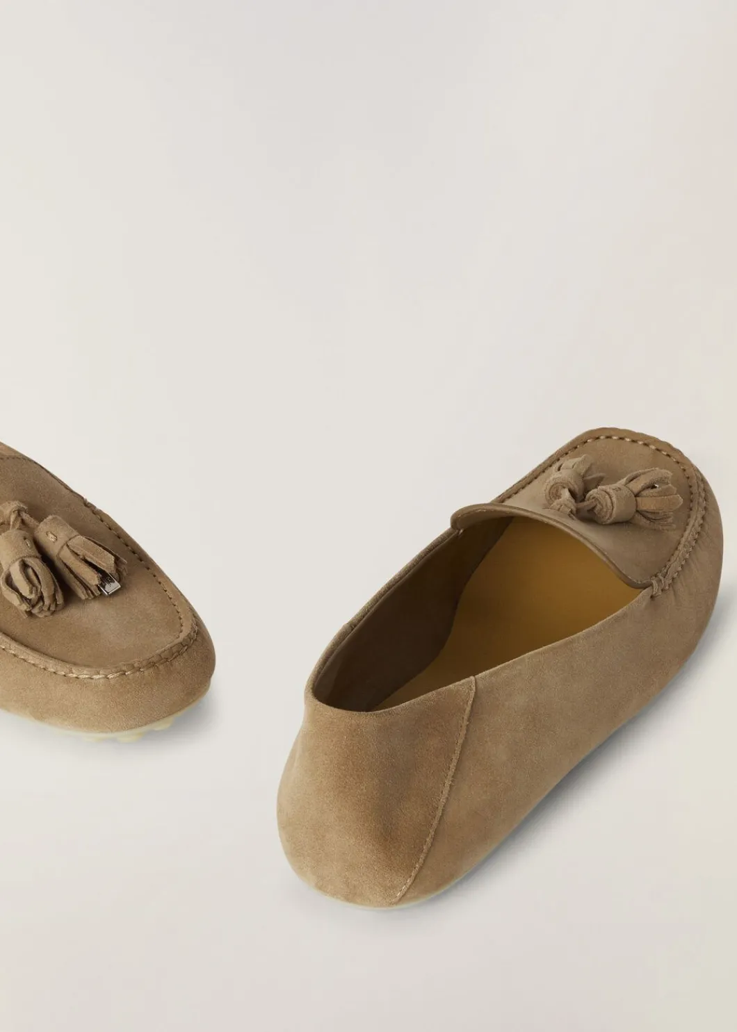 Fashion Dot Sole Loafers Woman Loafers