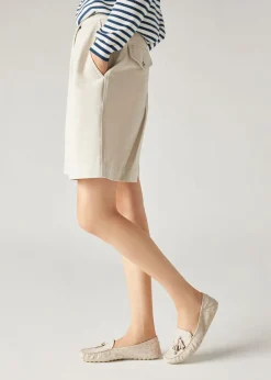 Fashion Dot Sole Loafers Woman Loafers