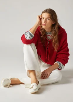 New Dot Sole Loafers Woman Loafers