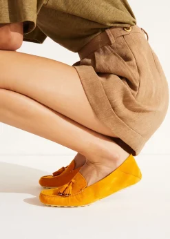 Fashion Dot Sole Loafers Woman Loafers