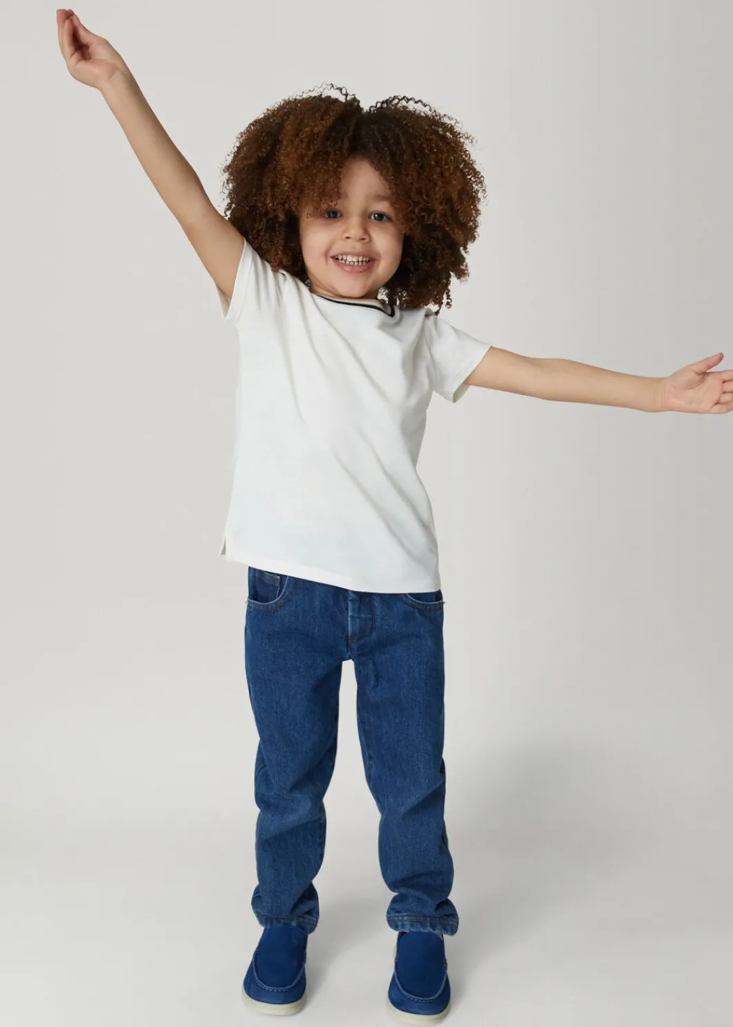 Online Dynamic Crew Neck Kids Clothing