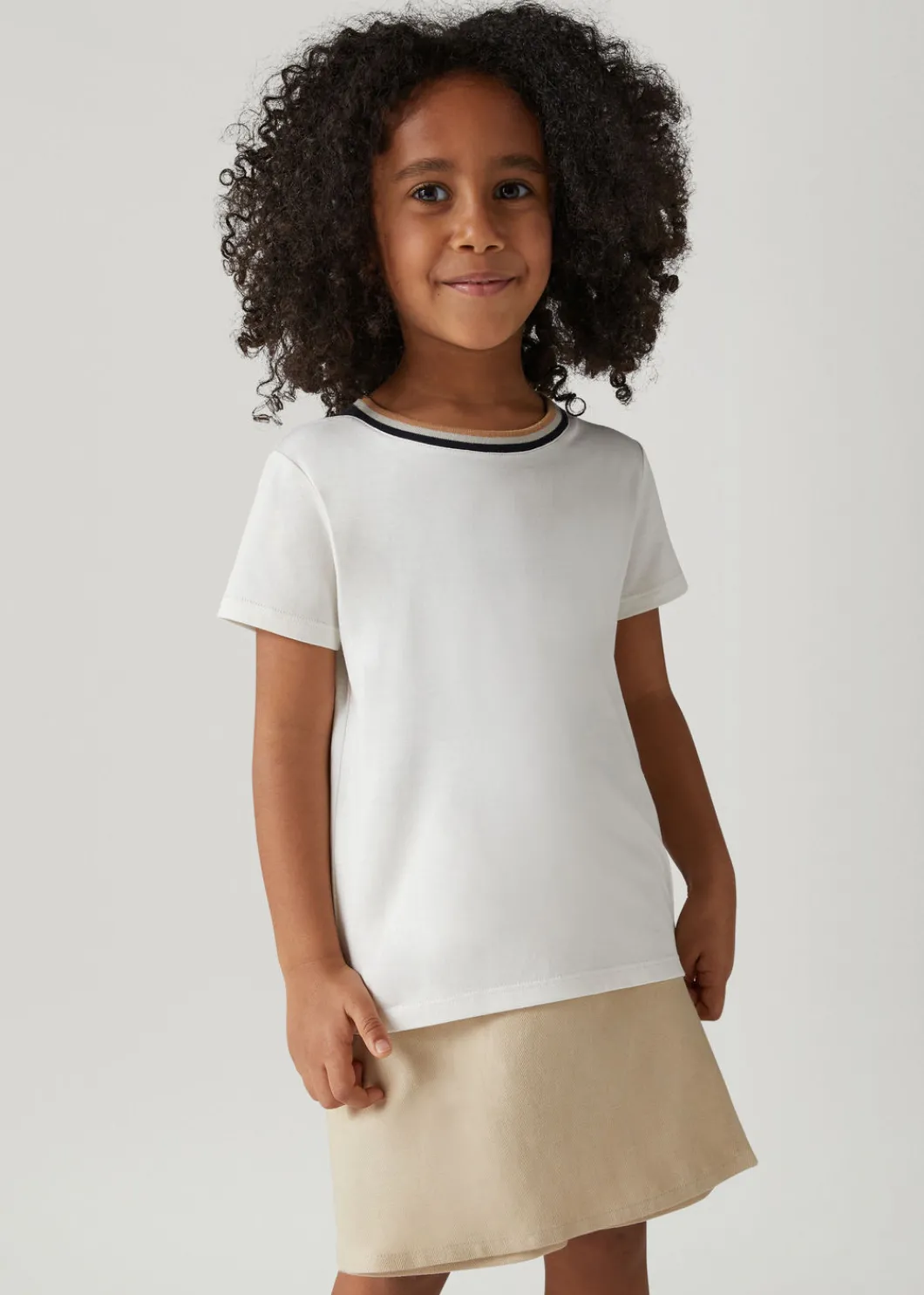 Online Dynamic Crew Neck Kids Clothing