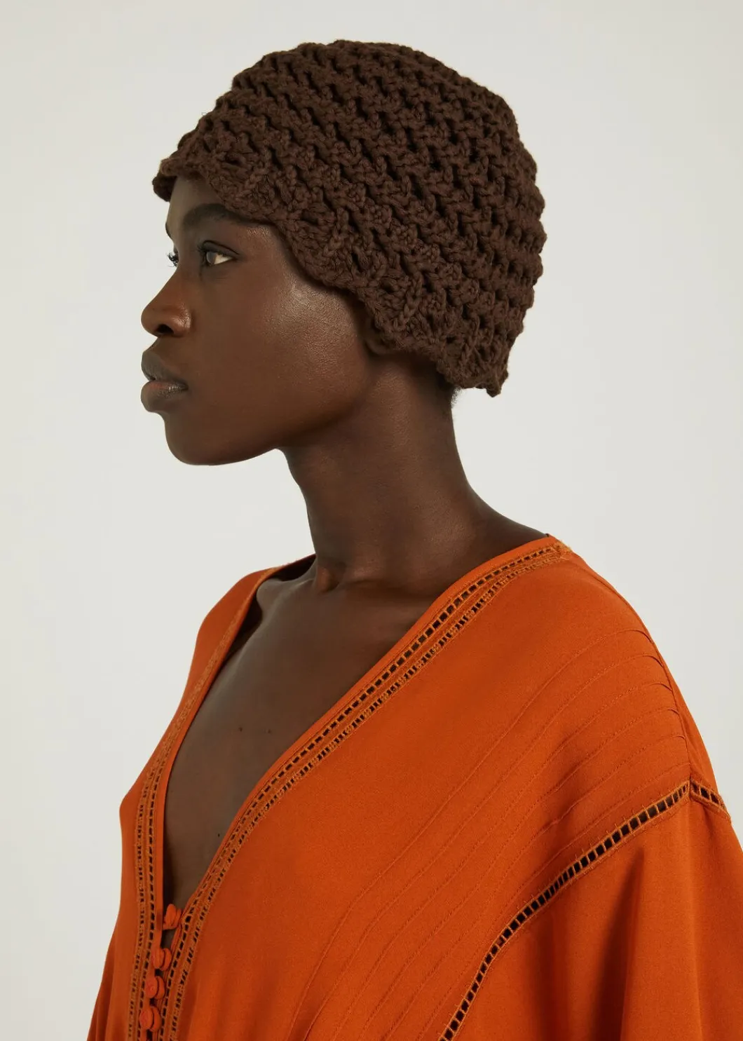 Flash Sale Eloisa Cloche Hat Woman Hats