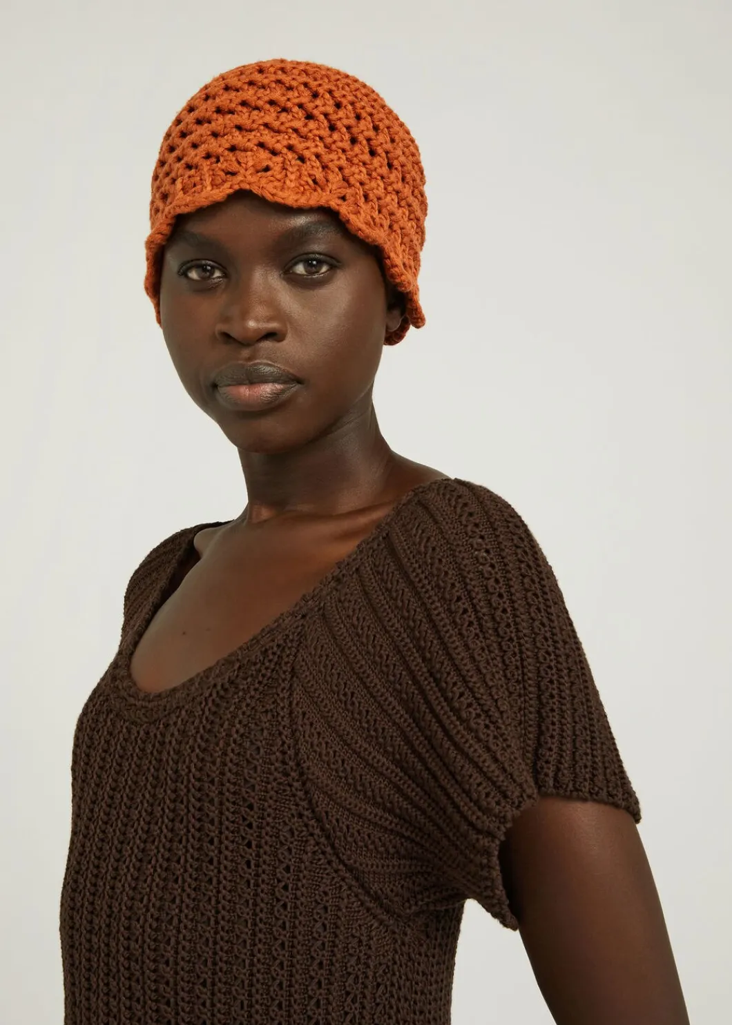 Clearance Eloisa Cloche Hat Woman Hats