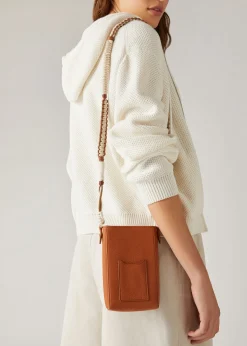 Sale Extra Pocket Cell Phone Case Woman Small Leather Goods