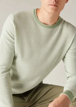 Best Sale Falkville Crewneck Man Knitwear