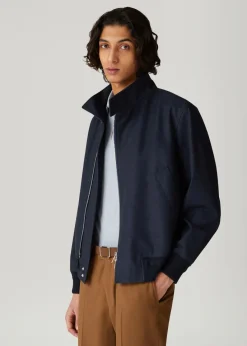Shop Firehorn Bomber Jacket Man Outerwear Jackets