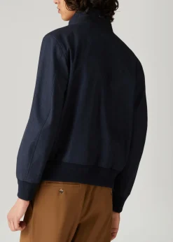 Shop Firehorn Bomber Jacket Man Outerwear Jackets