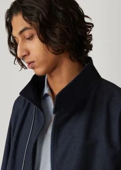Shop Firehorn Bomber Jacket Man Outerwear Jackets