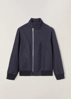 Shop Firehorn Bomber Jacket Man Outerwear Jackets