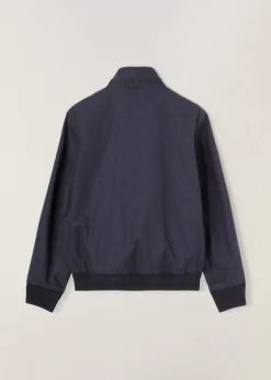 Shop Firehorn Bomber Jacket Man Outerwear Jackets