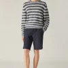 Sale Flat Bermuda Shorts Man Trousers & Bermudas