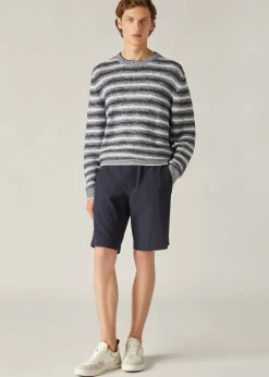 Sale Flat Bermuda Shorts Man Trousers & Bermudas