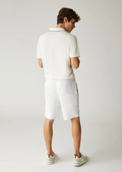 Cheap Flat Bermuda Shorts Man Trousers & Bermudas
