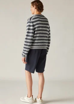 Sale Flat Bermuda Shorts Man Trousers & Bermudas