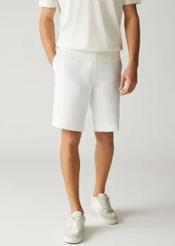 Cheap Flat Bermuda Shorts Man Trousers & Bermudas