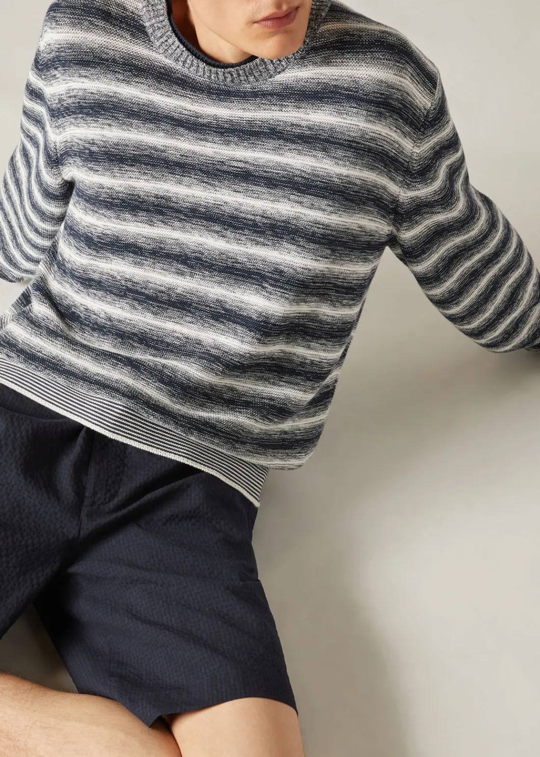 Sale Flat Bermuda Shorts Man Trousers & Bermudas