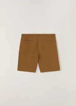 Clearance Flat Drawstring Bermuda Shorts Man Trousers & Bermudas