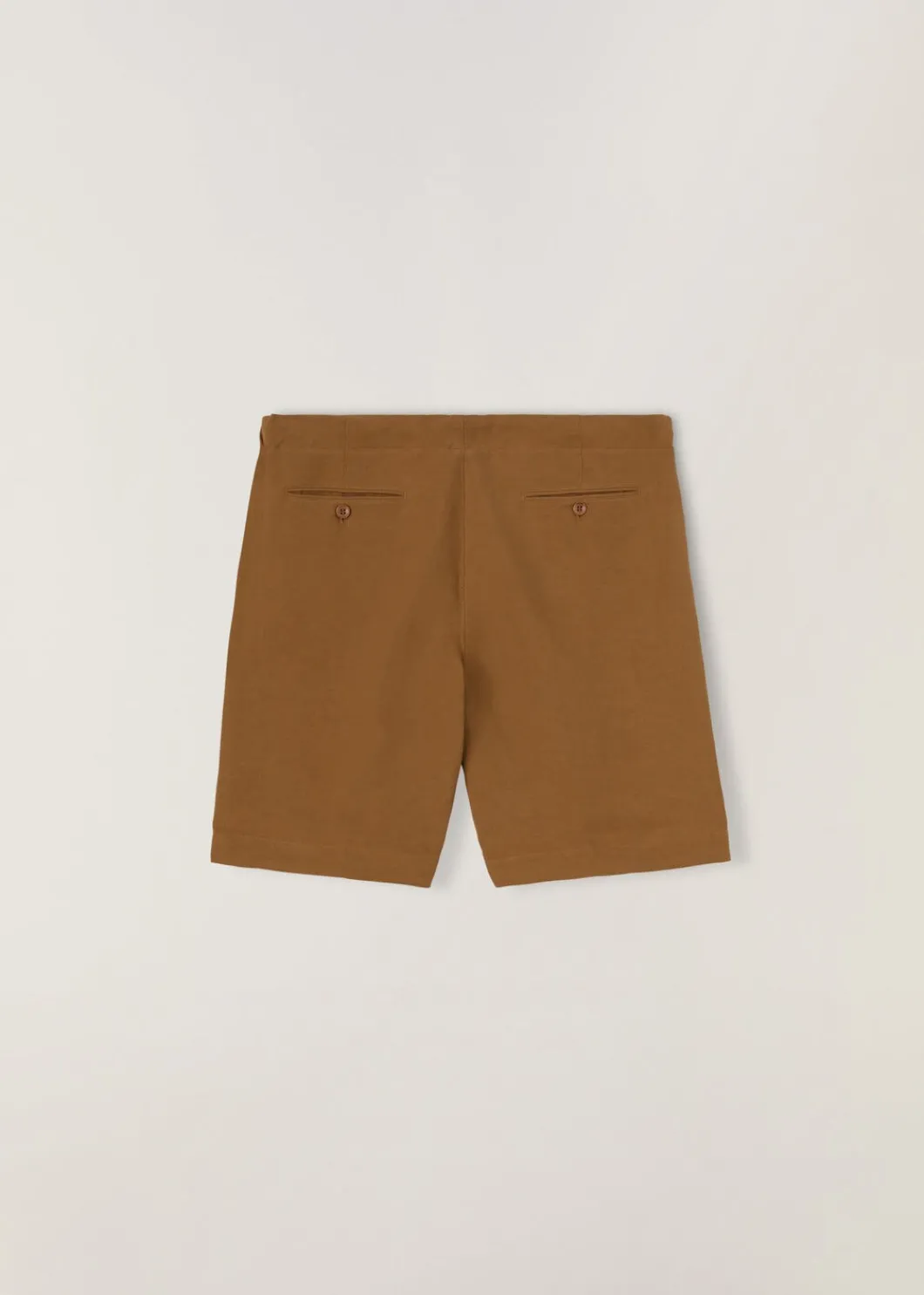 Clearance Flat Drawstring Bermuda Shorts Man Trousers & Bermudas