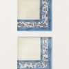 Online Flower Ceremony Napkins (Set Of Two) Tableware