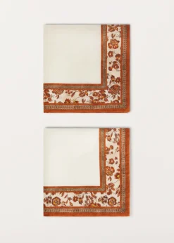 Cheap Flower Ceremony Napkins (Set Of Two) Tableware