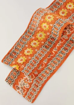 New Flower Ceremony Neck Scarf Woman Stoles