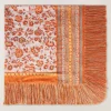 Online Flower Ceremony Oversized Foulard Woman Stoles