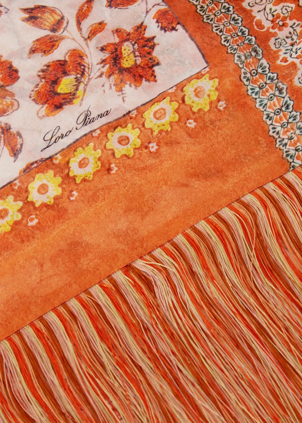 Online Flower Ceremony Oversized Foulard Woman Stoles