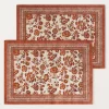 Best Flower Ceremony Placemats (Set Of Two) Tableware