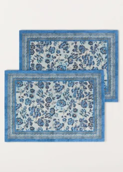 Online Flower Ceremony Placemats (Set Of Two) Tableware