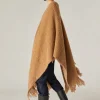 Online Fluffy Poncho Woman Coats & Capes