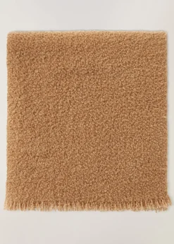 Discount Fluffy Scarf Woman Scarves