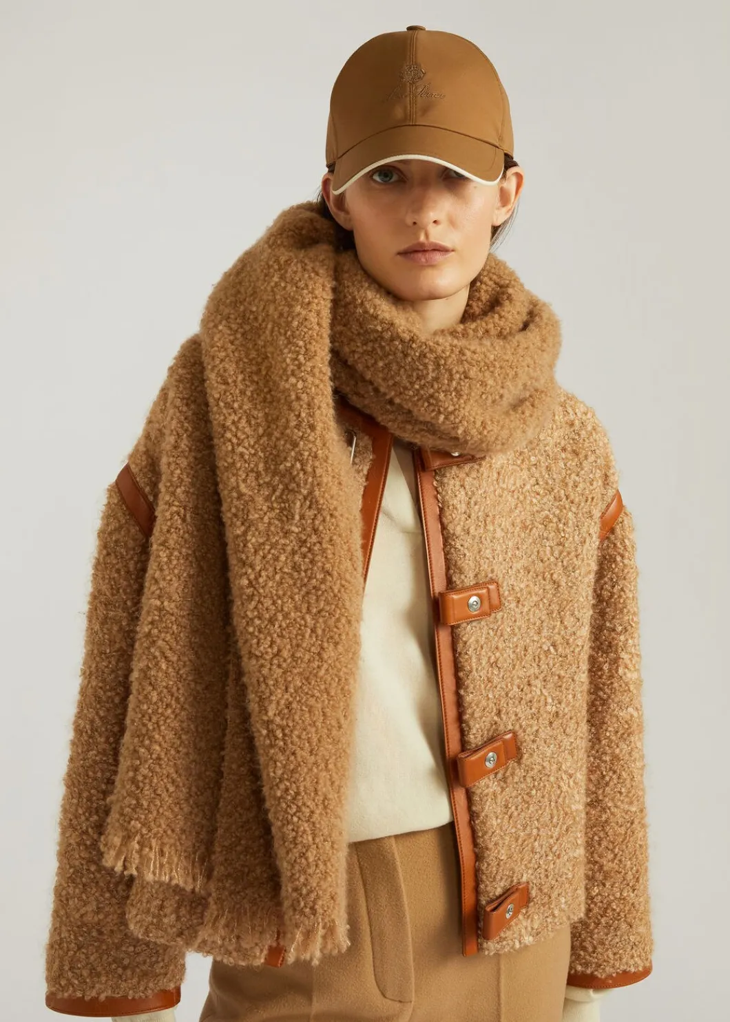 Discount Fluffy Scarf Woman Scarves