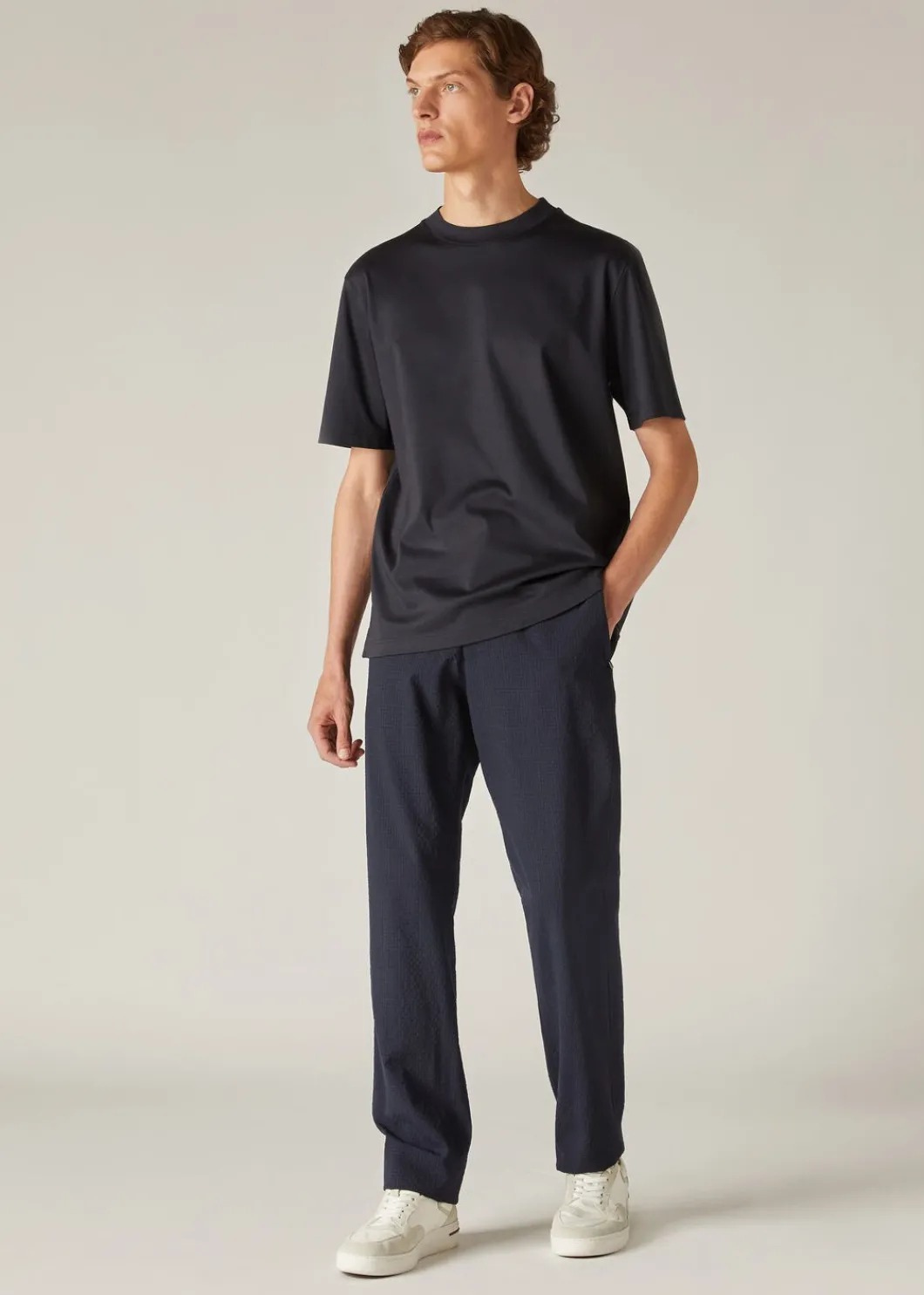 Fashion Gadd Pants Man Trousers & Bermudas