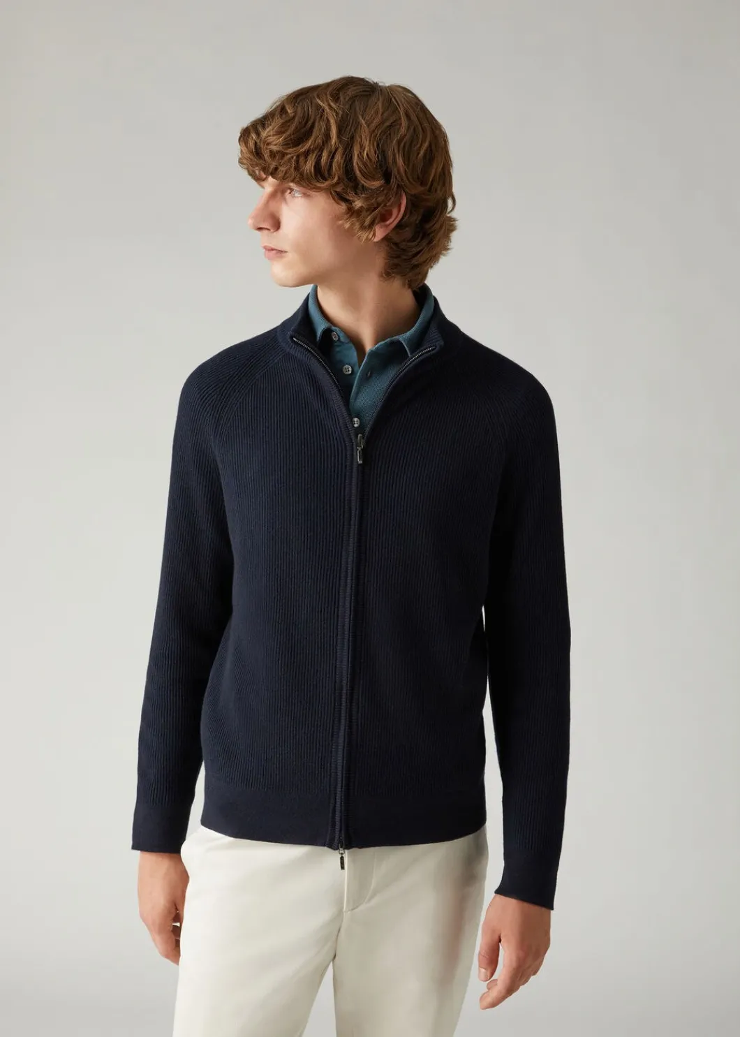 Discount Gateway Bomber Man Knitwear