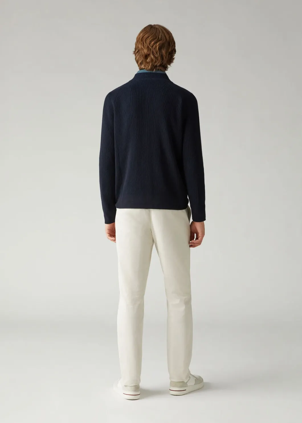 Discount Gateway Bomber Man Knitwear