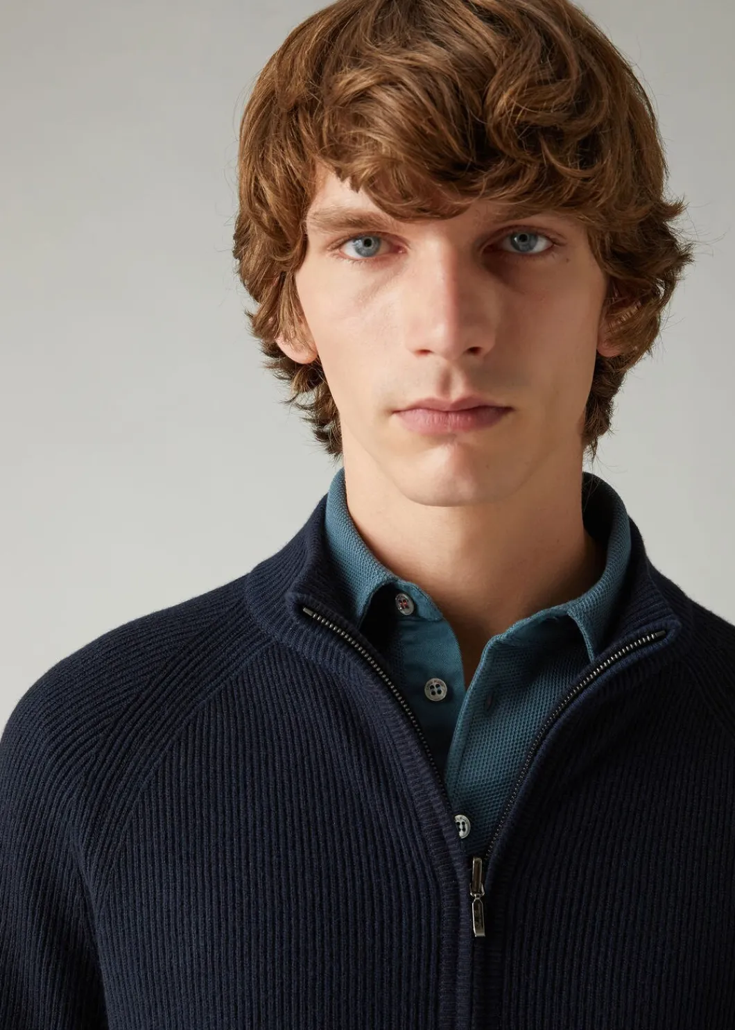 Discount Gateway Bomber Man Knitwear