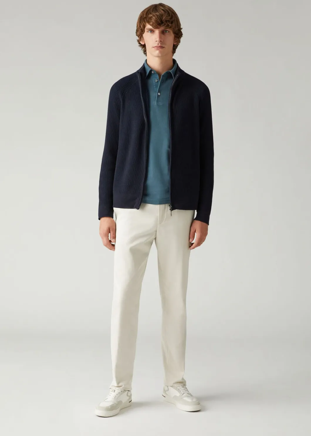 Discount Gateway Bomber Man Knitwear