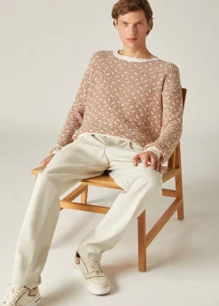 Clearance Gelso Crew Neck Man Knitwear