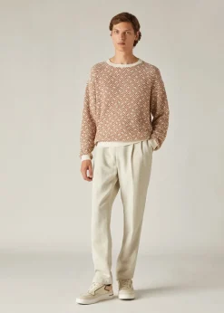 Clearance Gelso Crew Neck Man Knitwear