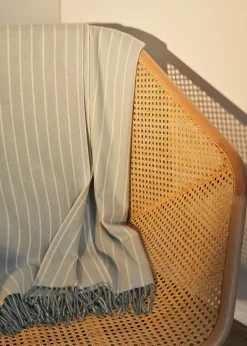 Online Gessato Throw Blanket Blankets