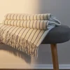 Cheap Gessato Throw Blanket Blankets