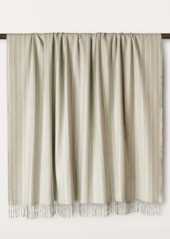 Online Gessato Throw Blanket Blankets