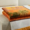 Clearance Golden Hour In Dubai Throw Blanket Blankets