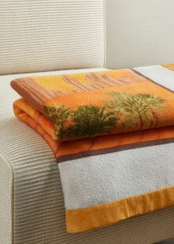 Clearance Golden Hour In Dubai Throw Blanket Blankets