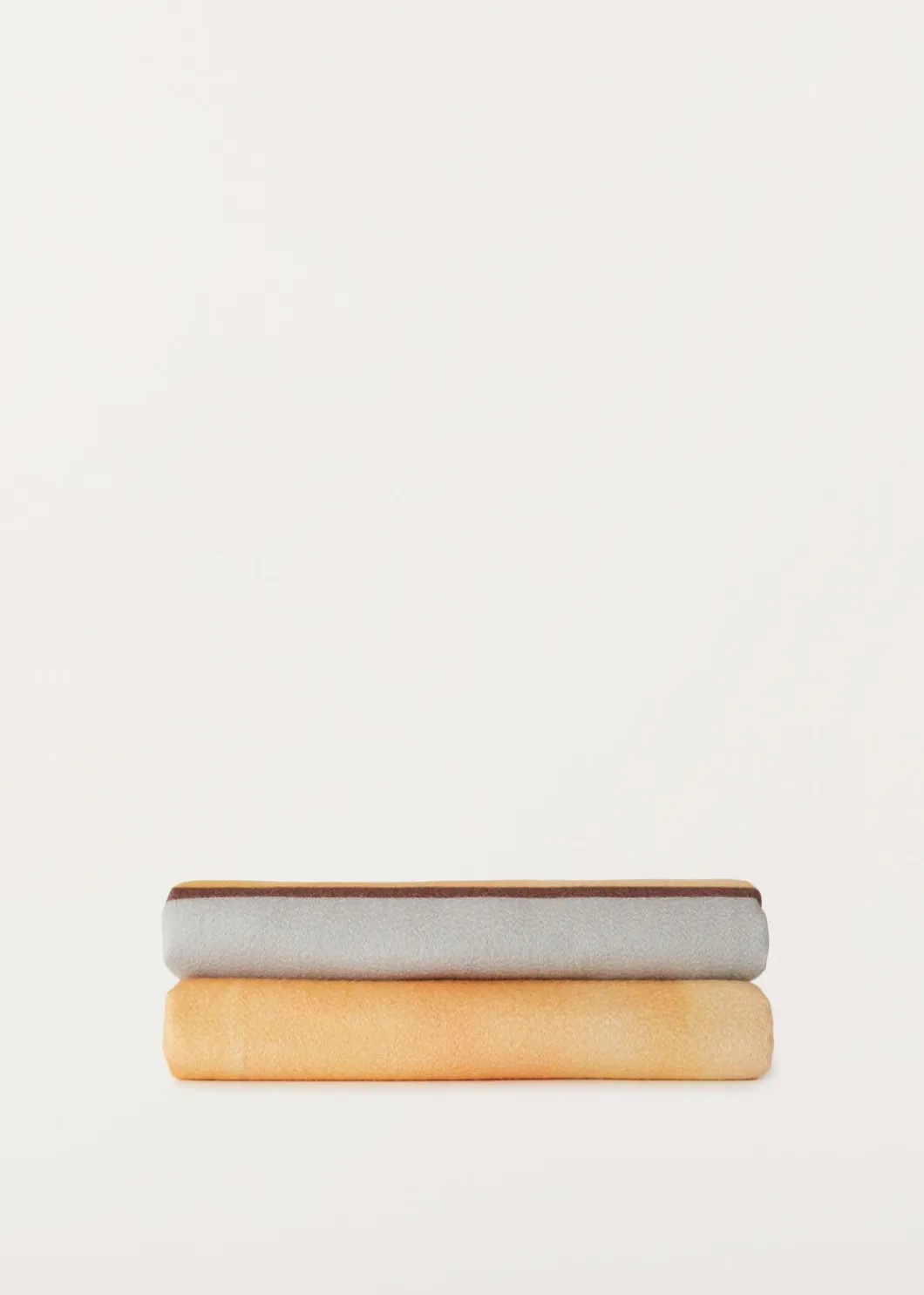 Clearance Golden Hour In Dubai Throw Blanket Blankets