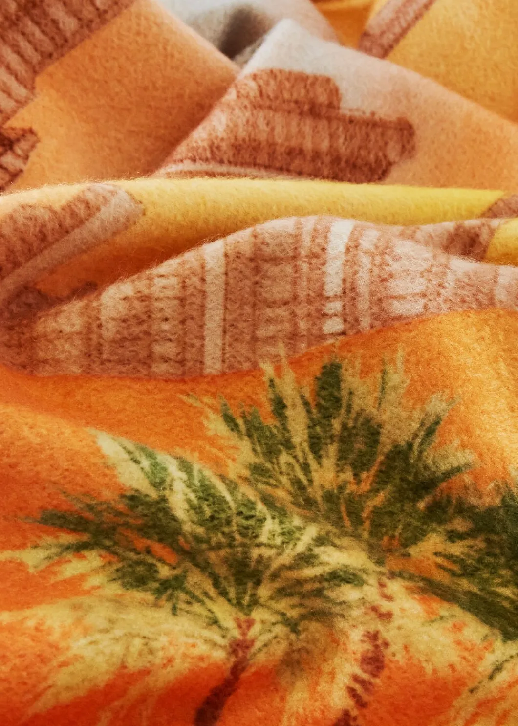 Clearance Golden Hour In Dubai Throw Blanket Blankets